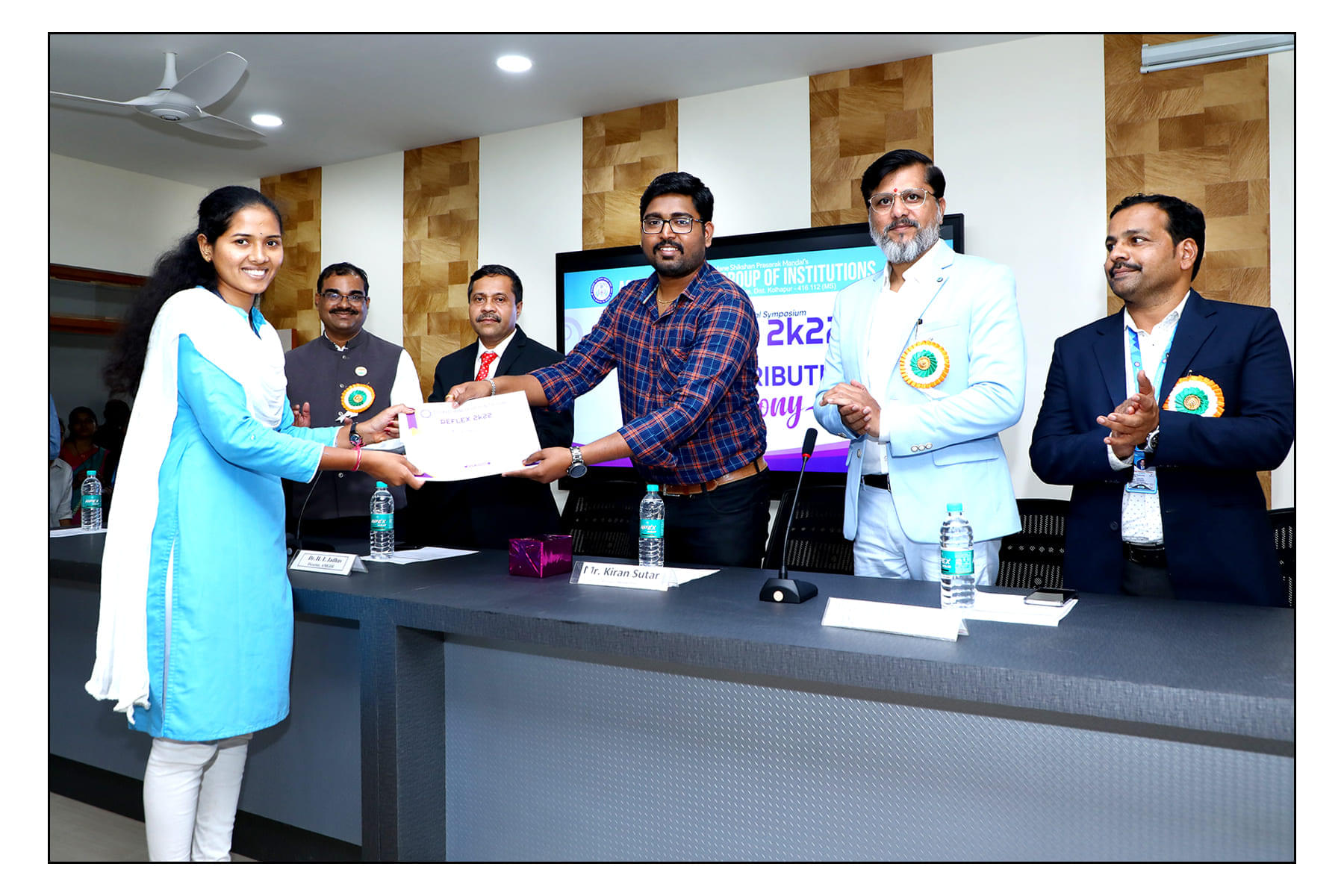 SBMSPM's Ashokrao Mane Group of Institutions Kolhapur Reflex photo 2